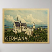 Duitsland Poster voor reizen (Voorkant)