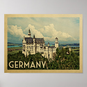 Duitsland Poster voor reizen