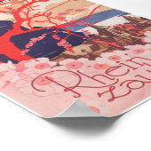 Duitsland Poster voor reizen (Hoek)