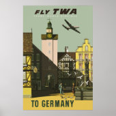 Duitsland Poster voor reizen (Voorkant)