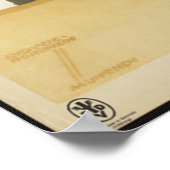 Duitsland Prints voor reizen Poster en terughalen (Hoek)