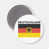 Duitsland Producten & Design! Magneet (Voorkant / Achterkant)