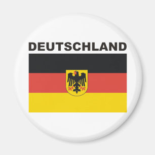 Duitsland Producten & Design! Magneet