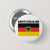 Duitsland Producten & Design! Ronde Button 5,7 Cm (Voorkant /achterkant)