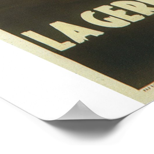 Duitsland Propaganda-Poster Poster (Hoek)