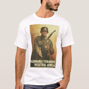 Duitsland Propaganda-Poster T-shirt