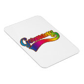 Duitsland Rainbow logo Magneet (Rechterzijde)