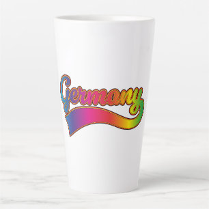 Duitsland Regenboog logo Latte Mok