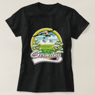 Duitsland Reis logo T-shirt