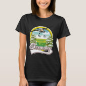 Duitsland Reis logo T-shirt (Voorkant)