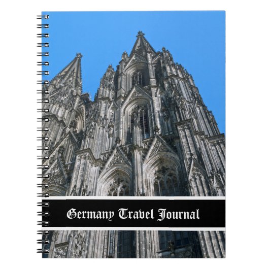 Duitsland Reisjournaal Notitieboek (Voorkant)