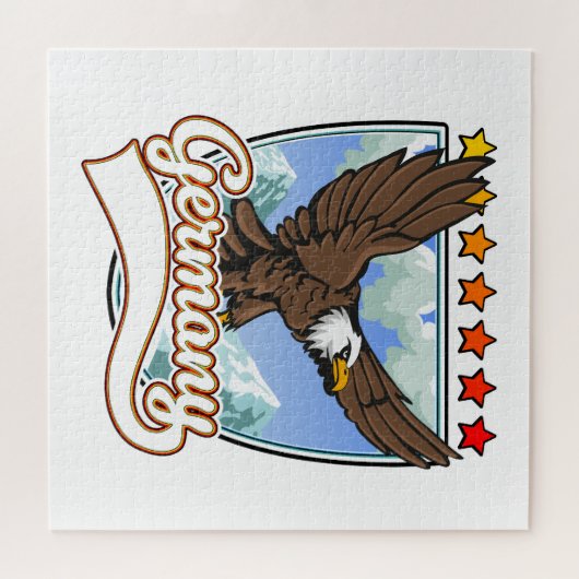 Duitsland Reispatch Legpuzzel (Horizontaal)