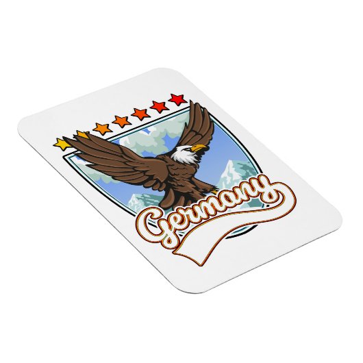 Duitsland Reispatch Magneet (Rechterzijde)