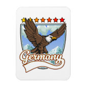 Duitsland Reispatch Magneet (Verticaal)