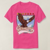 Duitsland Reispatch T-shirt (Design voorkant)