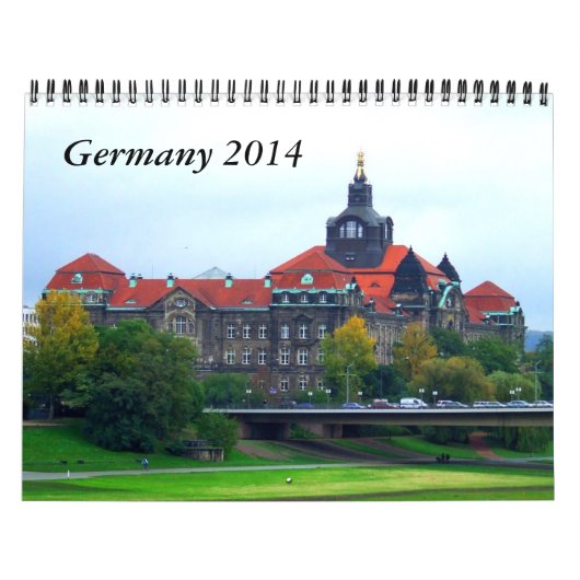 Duitsland reisrooster 2014 kalender (Hoes)