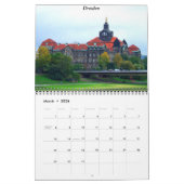 Duitsland reisrooster 2014 kalender (Mar 2026)