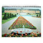 Duitsland reisrooster 2015 kalender (Hoes)