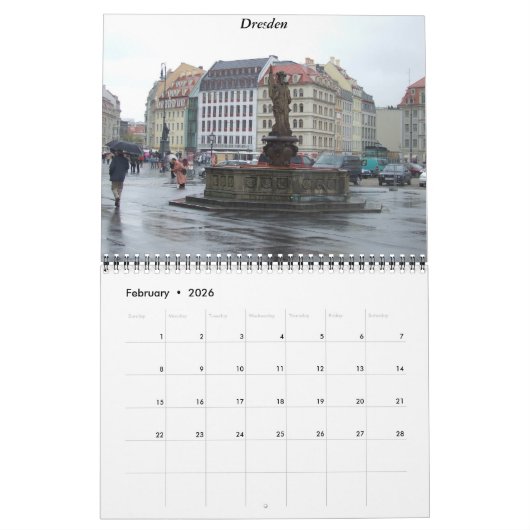 Duitsland reisrooster 2017 kalender (Feb 2026)