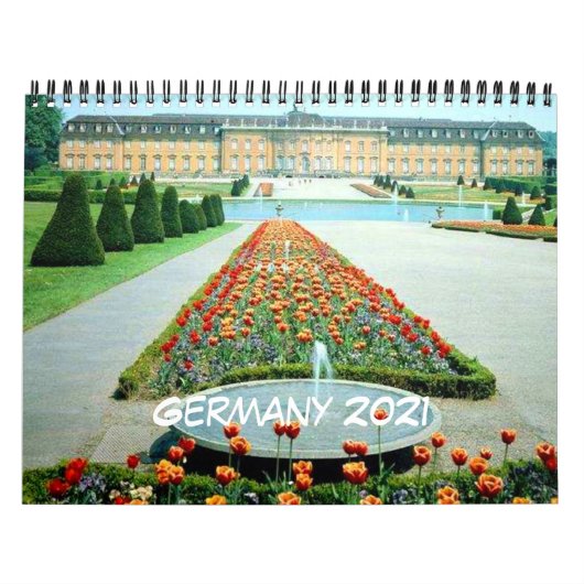 Duitsland reisrooster 2021 kalender (Hoes)