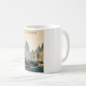 Duitsland Reizen - Berlin Cityscape Art Koffiemok (Voorkant rechts)