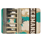  DUITSLAND REIZIGER POTER MAGNEET (Horizontaal)