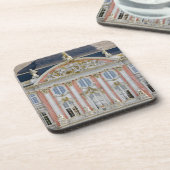 Duitsland, Rheinland-Pfaltz, Mosel River Valley, Bier Onderzetter (Linkerzijde)