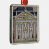 Duitsland, Rheinland-Pfaltz, Mosel River Valley, Metalen Ornament (Rechts)