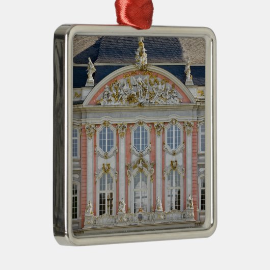 Duitsland, Rheinland-Pfaltz, Mosel River Valley, Metalen Ornament (Rechts)