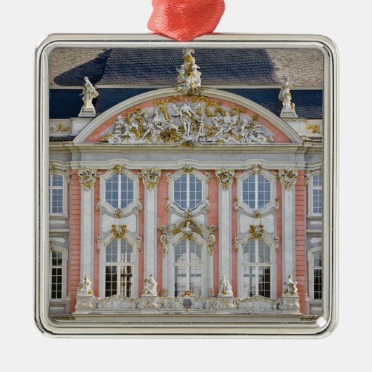 Duitsland, Rheinland-Pfaltz, Mosel River Valley, Metalen Ornament (Voorkant)