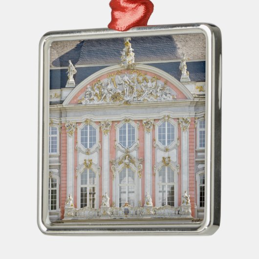 Duitsland, Rheinland-Pfaltz, Mosel River Valley, Metalen Ornament (Links)