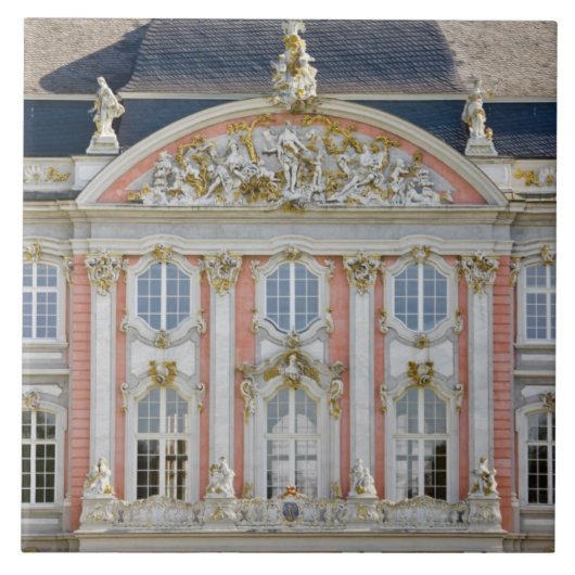 Duitsland, Rheinland-Pfaltz, Mosel River Valley, Tegeltje (Voorkant)