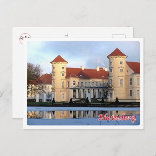 Duitsland - Rheinsberg - Briefkaart (Voorkant / Achterkant)