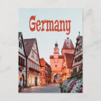 Duitsland rijtjeshuizen