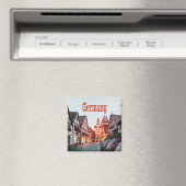 Duitsland rijtjeshuizen magneet (Insitu (Vaatwasser))