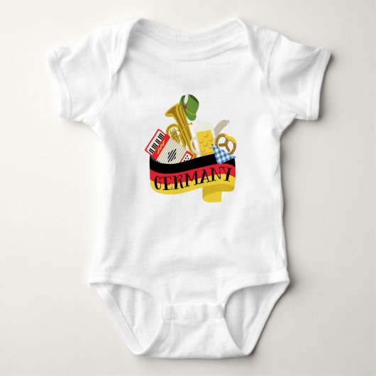 Duitsland Romper (Voorkant)