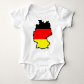 Duitsland Romper (Voorkant)