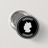 Duitsland Ronde Button 3,2 Cm (Voorkant /achterkant)