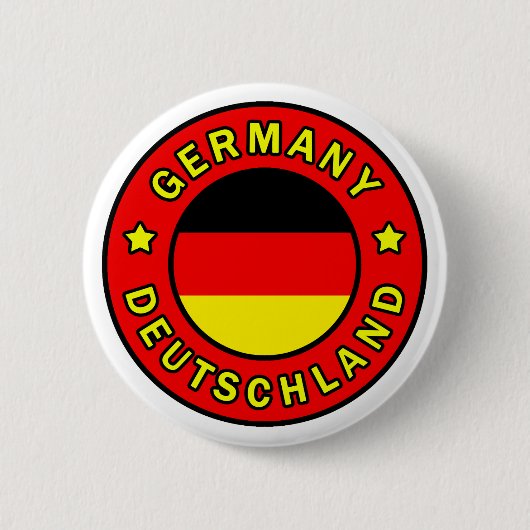 Duitsland Ronde Button 5,7 Cm (Voorkant)