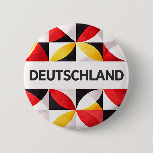 Duitsland Ronde Button 5,7 Cm