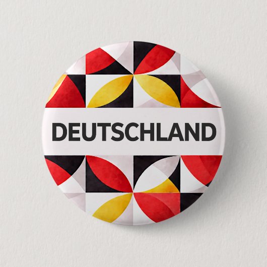 Duitsland Ronde Button 5,7 Cm (Voorkant)