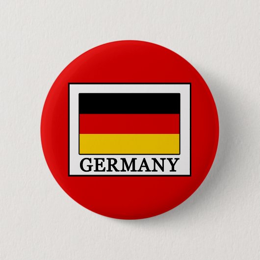 Duitsland Ronde Button 5,7 Cm (Voorkant)