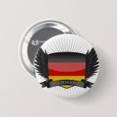 DUITSLAND RONDE BUTTON 5,7 CM (Voorkant /achterkant)