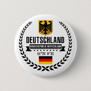 Duitsland Ronde Button 5,7 Cm