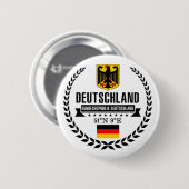Duitsland Ronde Button 5,7 Cm (Voorkant /achterkant)