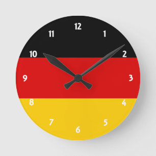 duitsland ronde klok