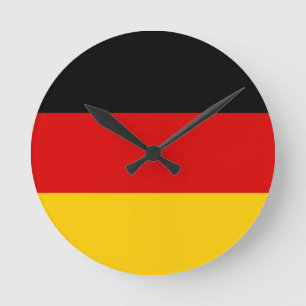 duitsland ronde klok