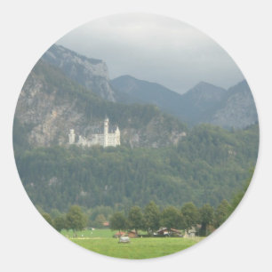 Duitsland Ronde Sticker