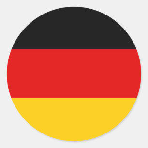 Duitsland Ronde Sticker