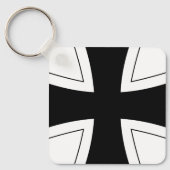 Duitsland rondel kruis Duitse luchtmacht militaire Sleutelhanger (Voorkant)